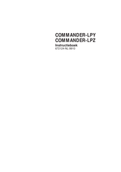 Hardi COMMANDER-LPY Instructieboekje