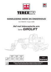 TEREXLIFT GIROLIFT 3518 Handleiding