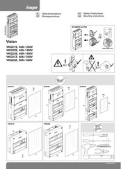 hager Vision VKG22Z Gebruiksaanwijzing