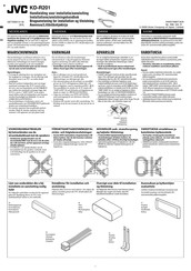 JVC KD-R201 Handleiding Voor Installatie En Aansluiting