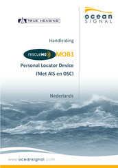 Ocean Signal rescue me MOB1 Handleiding