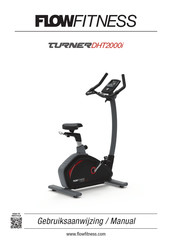 FLOWFITNESS Turner DHT2000i Gebruiksaanwijzing