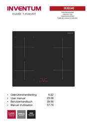 Inventum IKI6040 Gebruikershandleiding