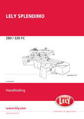 LELY SPLENDIMO 280 FC Handleiding