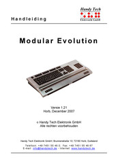 Handy Tech Modular Evolution Handleiding