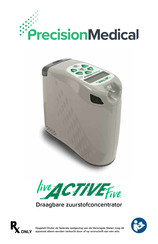 Precision Medical live ACTIVE Five Handleiding