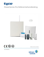 Johnson Controls Tyco Power Pro Series Referentiehandleiding