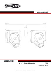 SHOWTEC 40173 Handleiding