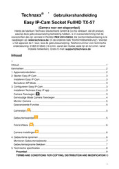 Technaxx TX-57 Gebruikershandleiding