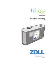 Zoll LifeVest 4000 Handleiding