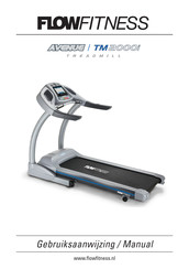 FLOWFITNESS Avenue TM2000i Gebruiksaanwijzing