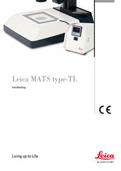 Leica MATS type-TL Handleiding