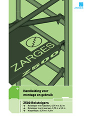 zarges Z500 COMPACT Handleiding