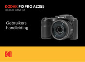 Kodak PIXPRO AZ255 Gebruikershandleiding