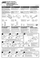 JVC KD-LH911 Handleiding Voor Installatie En Aansluiting