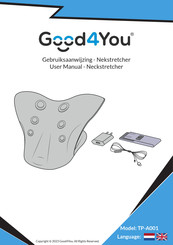 Good4You TP-A001 Gebruiksaanwijzing