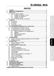 Hercules DJ Console MK4 Handleiding