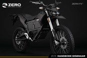 Zero Motorcycles ZERO FX 2015 Handboek