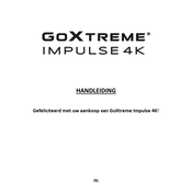 goxtreme IMPULSE 4K Handleiding