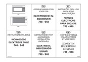 ILVE 948SSTC Gebruiksaanwijzing