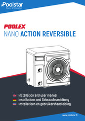 poolstar Poolex Nano Action Reversible Installatie- En Gebruikershandleiding