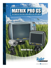 TeeJet Technologies MATRIX PRO GS Gebruikershandleiding