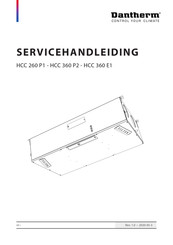 Dantherm HCC 260 P1 Servicehandleiding