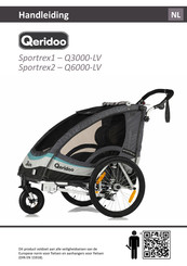 QERIDOO Sportrex2 Handleiding