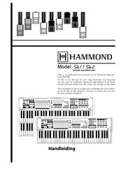 Hammond SK2 Handleiding