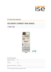 ISE SMART CONNECT KNX SONOS Handboek