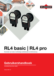 Wildeboer RL4 pro Gebruikershandboek