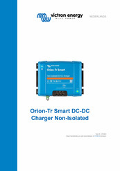 Victron energy Orion-Tr Smart DC-DC Handleiding