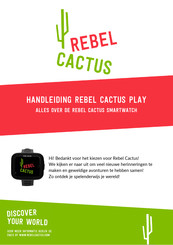 Rebel cactus play Handleiding