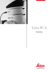 Leica IC A Handleiding