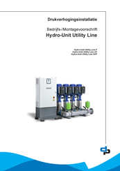 DP Hydro-Unit Utility Line F Montagevoorschrift