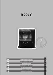 Zibro R 22 C Series Gebruiksaanwijzing