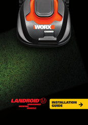 Worx Landroid M Installatiegids