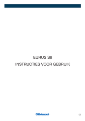 Belmont EURUS S8 Instructies Voor Gebruik