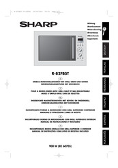 Sharp R-82FBST Gebruiksaanwijzing En Kooktips