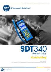 SDT SDT340 Handleiding