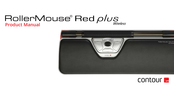 Contour RollerMouse Red plus Wireless Producthandleiding