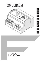 FAAC XMULTICOM Handleiding