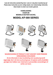 Kingfer Industrial KF-009 Series Handleiding