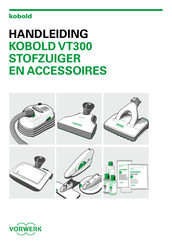 Kobold VT300 Handleiding