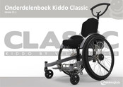 Veldink4kids Kiddo Classic Onderhoudshandleiding