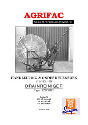 sieger AGRIFAC Handleiding