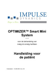 Impulse Dynamics OPTIMIZER Smart Mini Handleiding