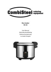 CombiSteel RC-54 Gebruikershandleiding