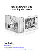 Kodak EasyShare-One Handleiding