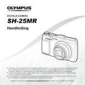 Olympus SH-25MR Handleiding